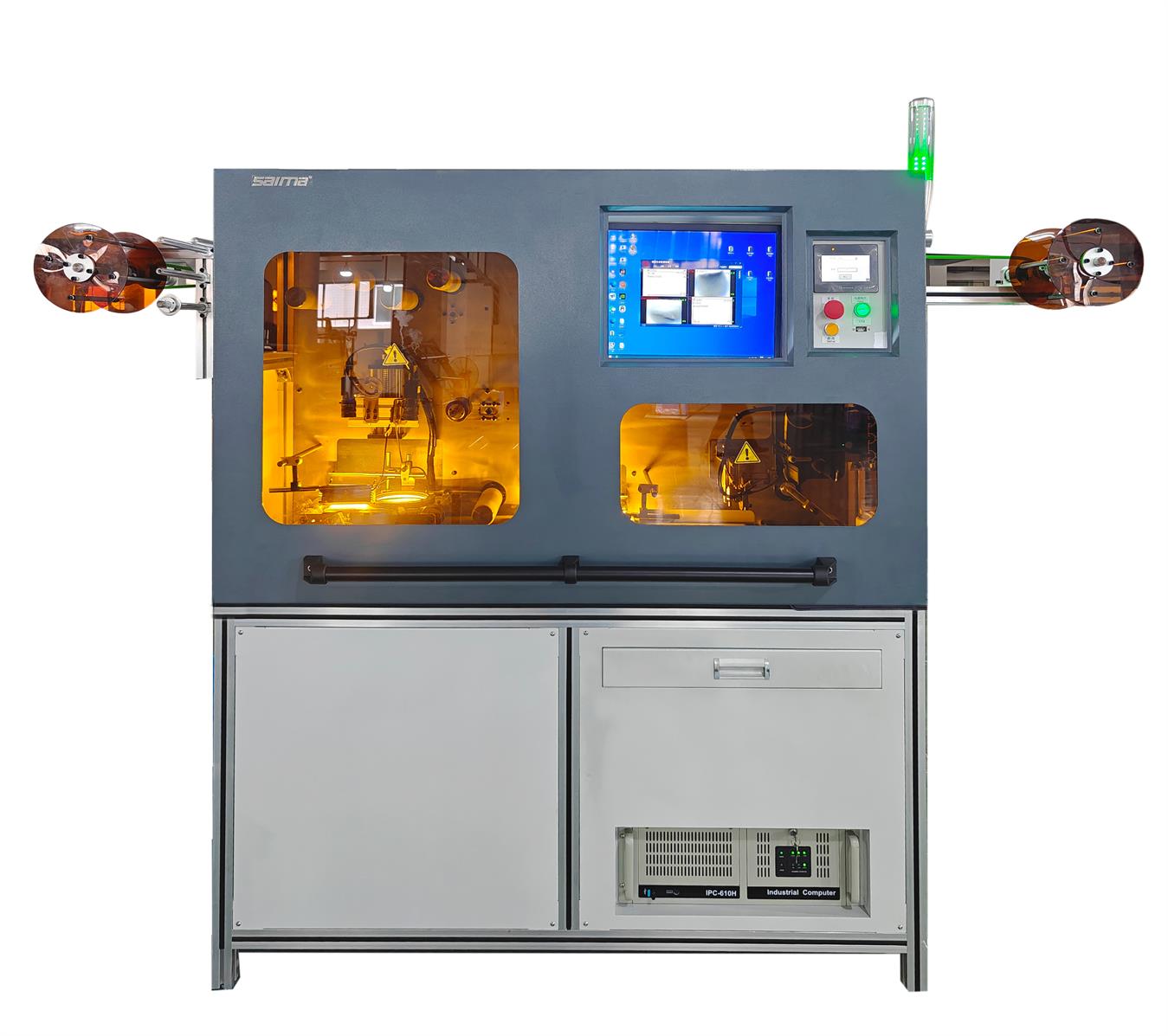 視覺驗(yàn)帶機(jī)（拉鏈檢測(cè)型）